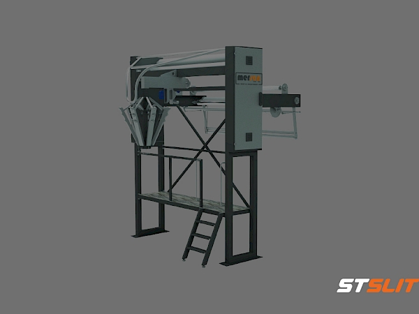 Tube Fabric Slitting